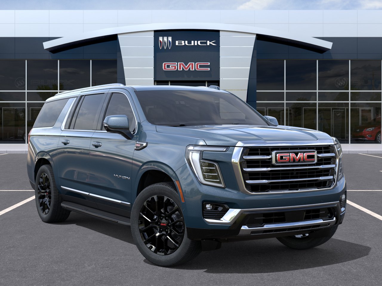 New 2026 Downpour Metallic GMC Elevation image 31