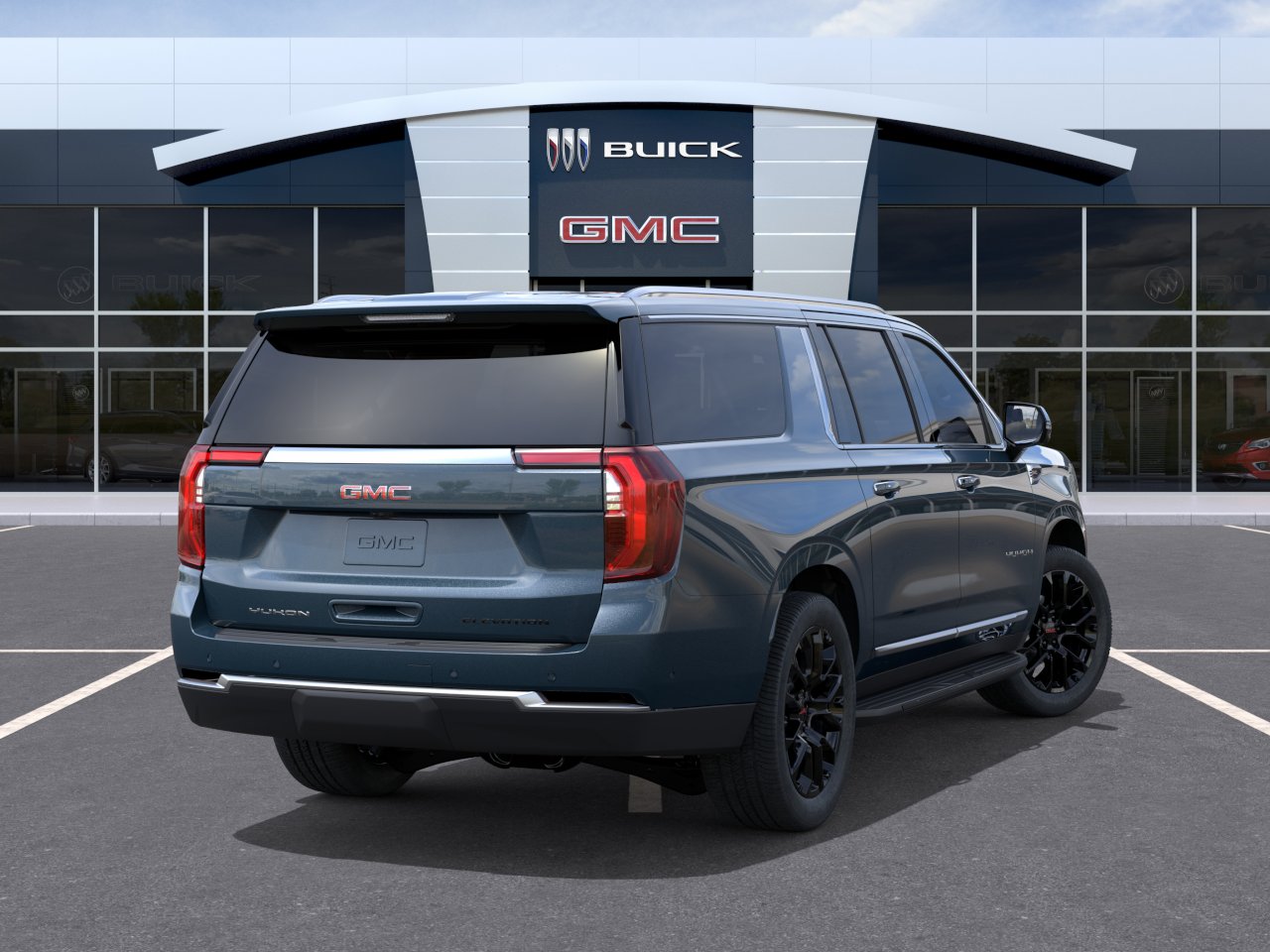 New 2026 Downpour Metallic GMC Elevation image 28