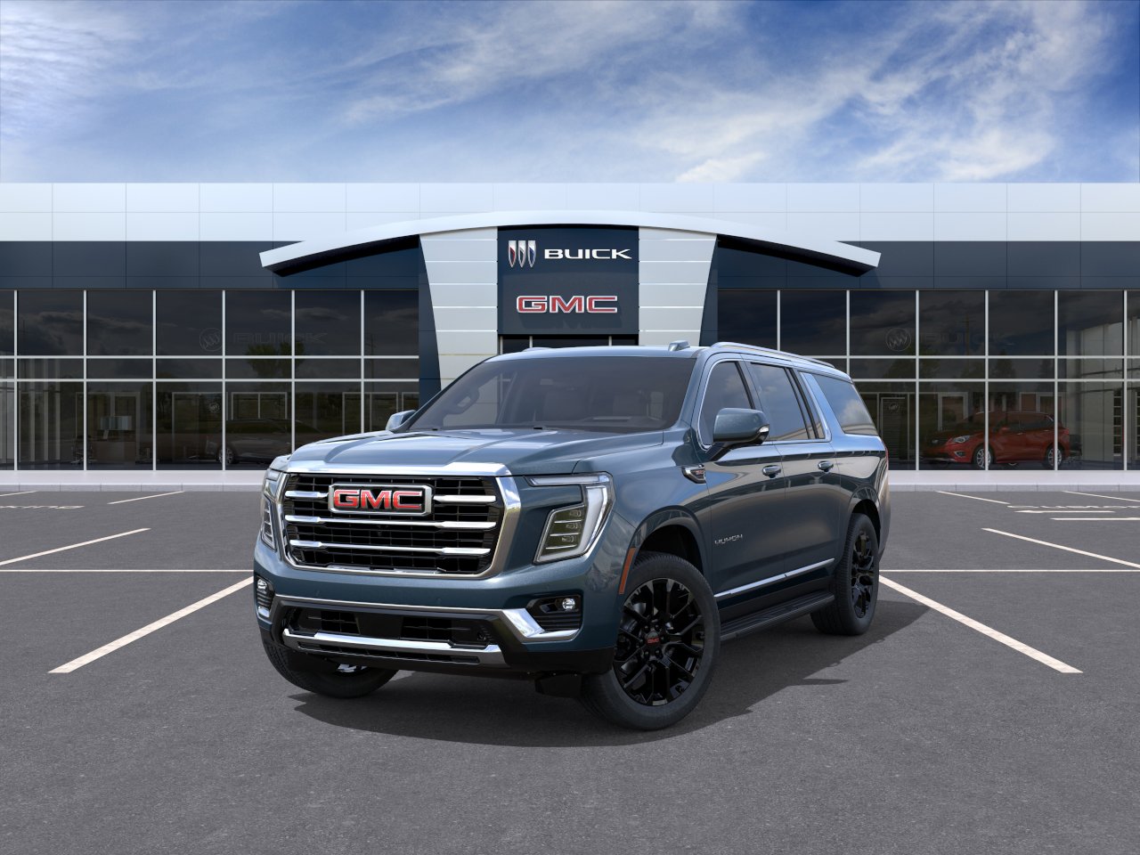 New 2026 Downpour Metallic GMC Elevation image 32