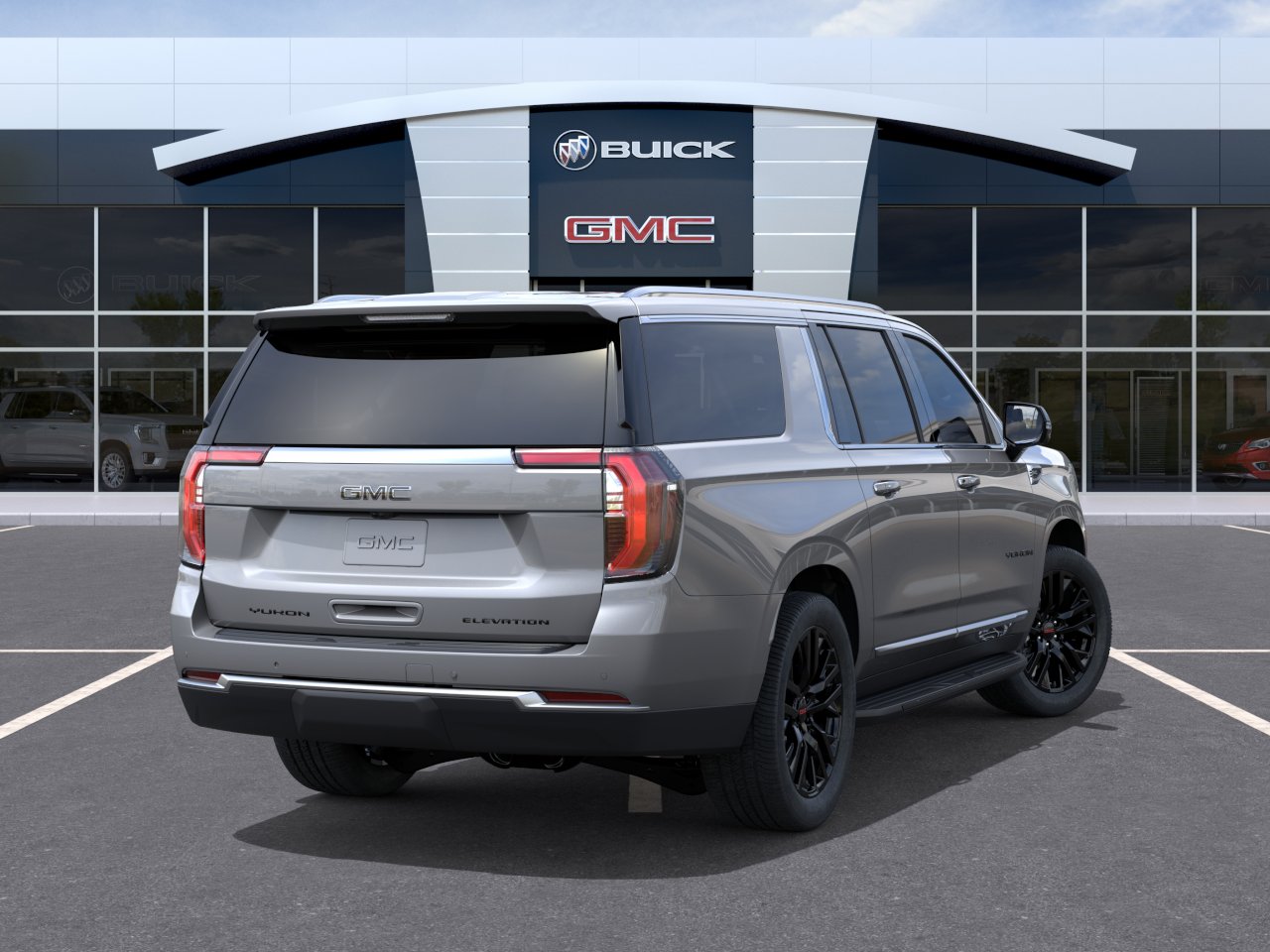New 2026 Sterling Metallic GMC Elevation image 4