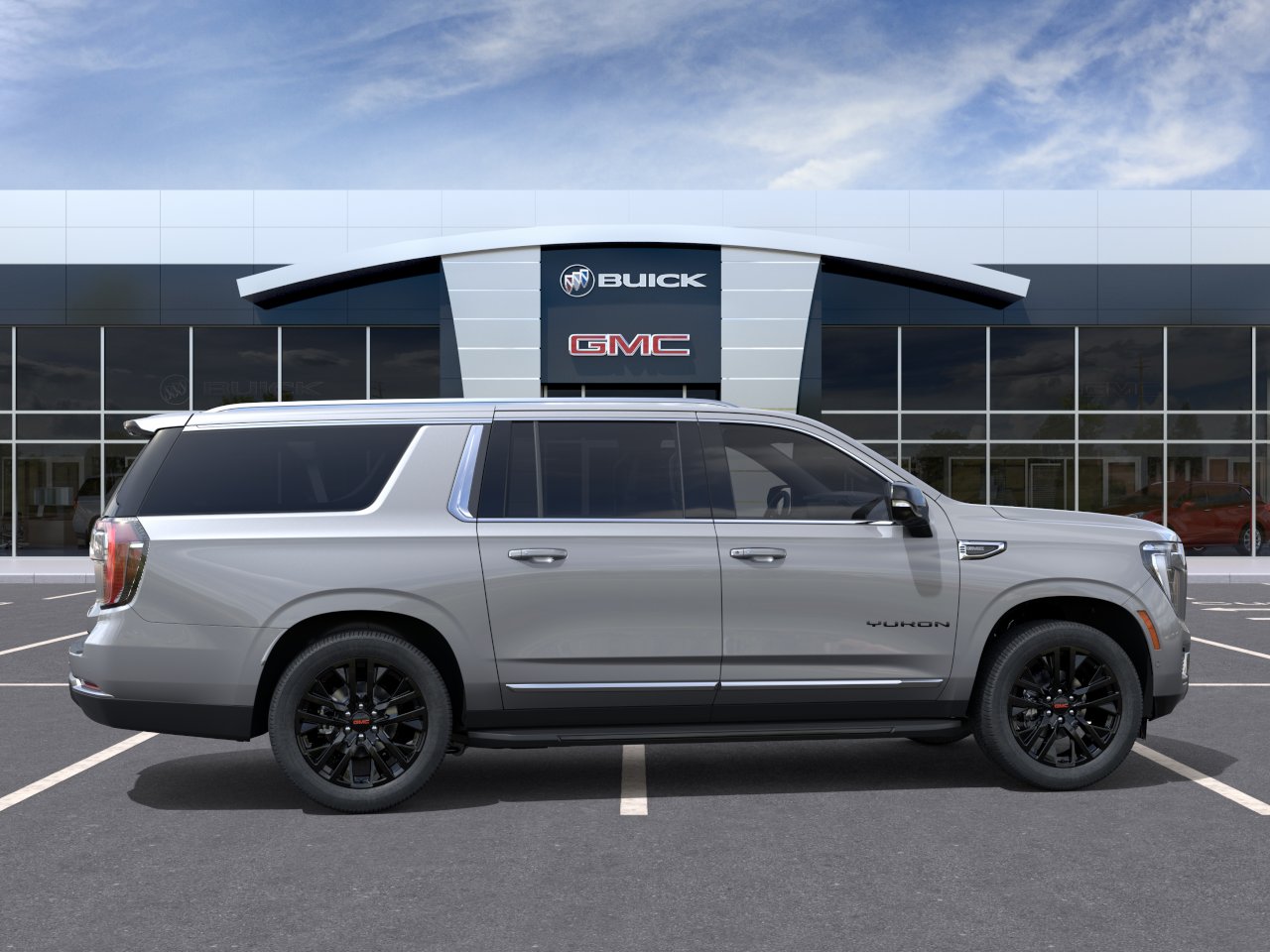 New 2026 Sterling Metallic GMC Elevation image 5