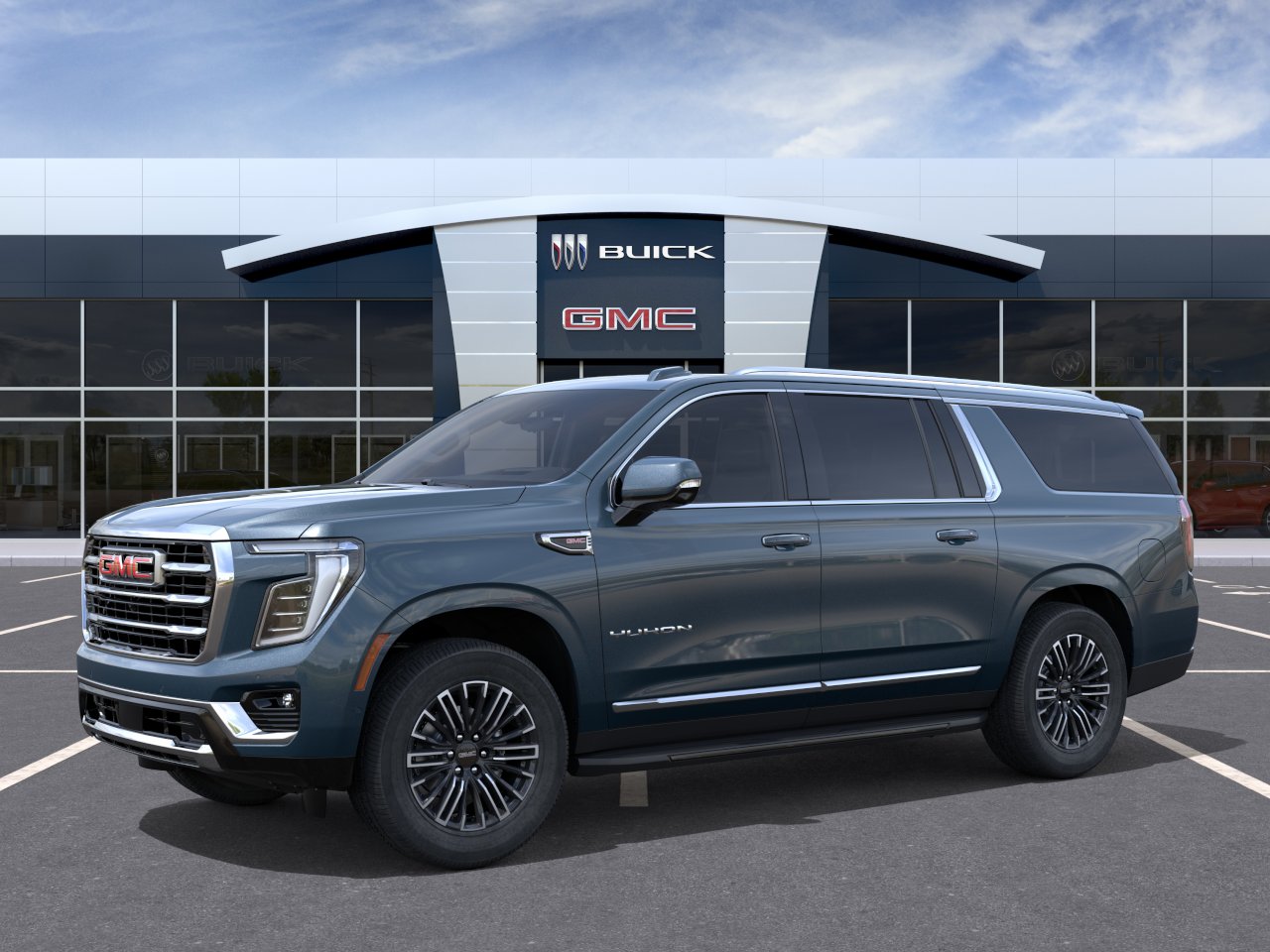 New 2026 Downpour Metallic GMC Elevation image 26