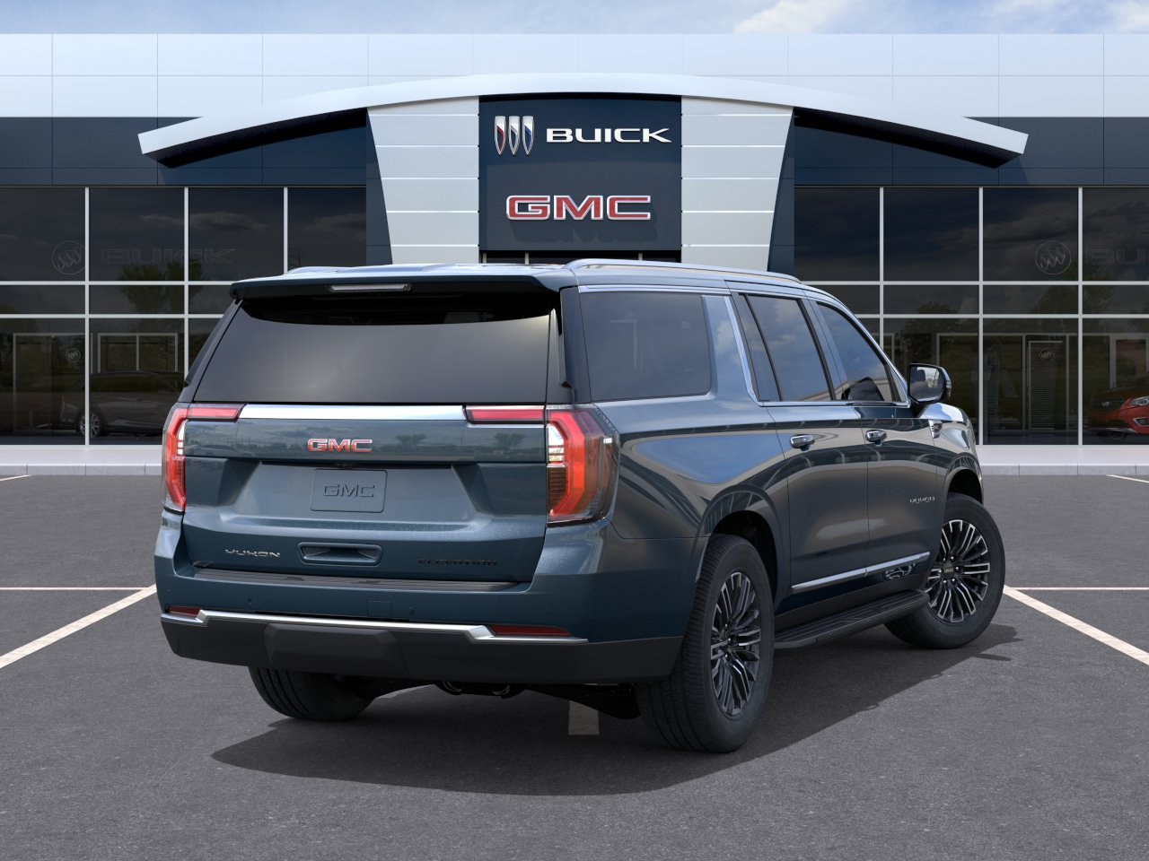 New 2026 Downpour Metallic GMC Elevation image 28