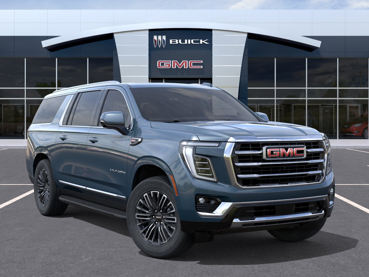 New 2026 Downpour Metallic GMC Elevation image 31