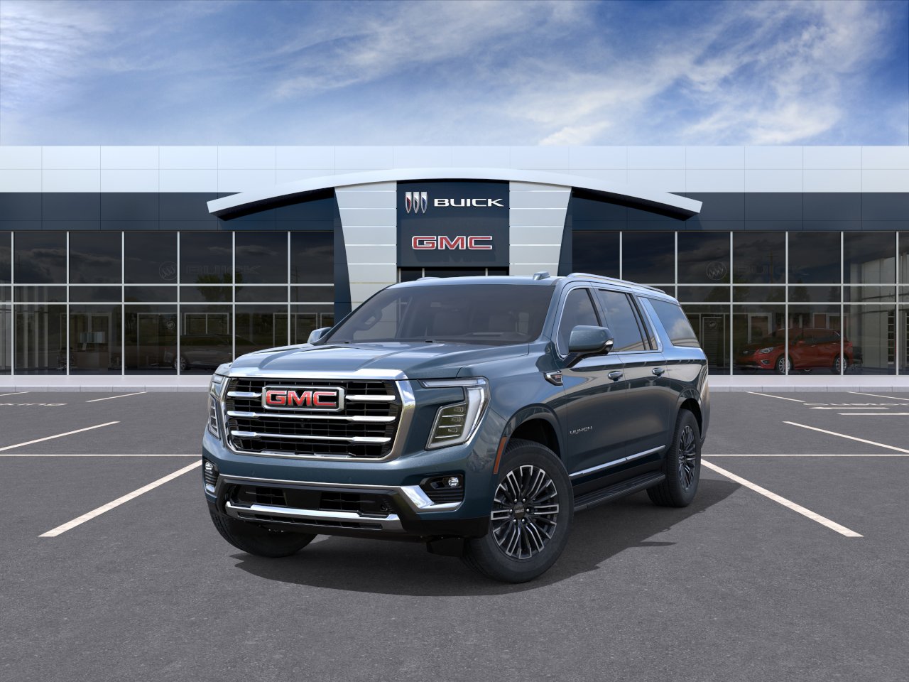 New 2026 Downpour Metallic GMC Elevation image 32