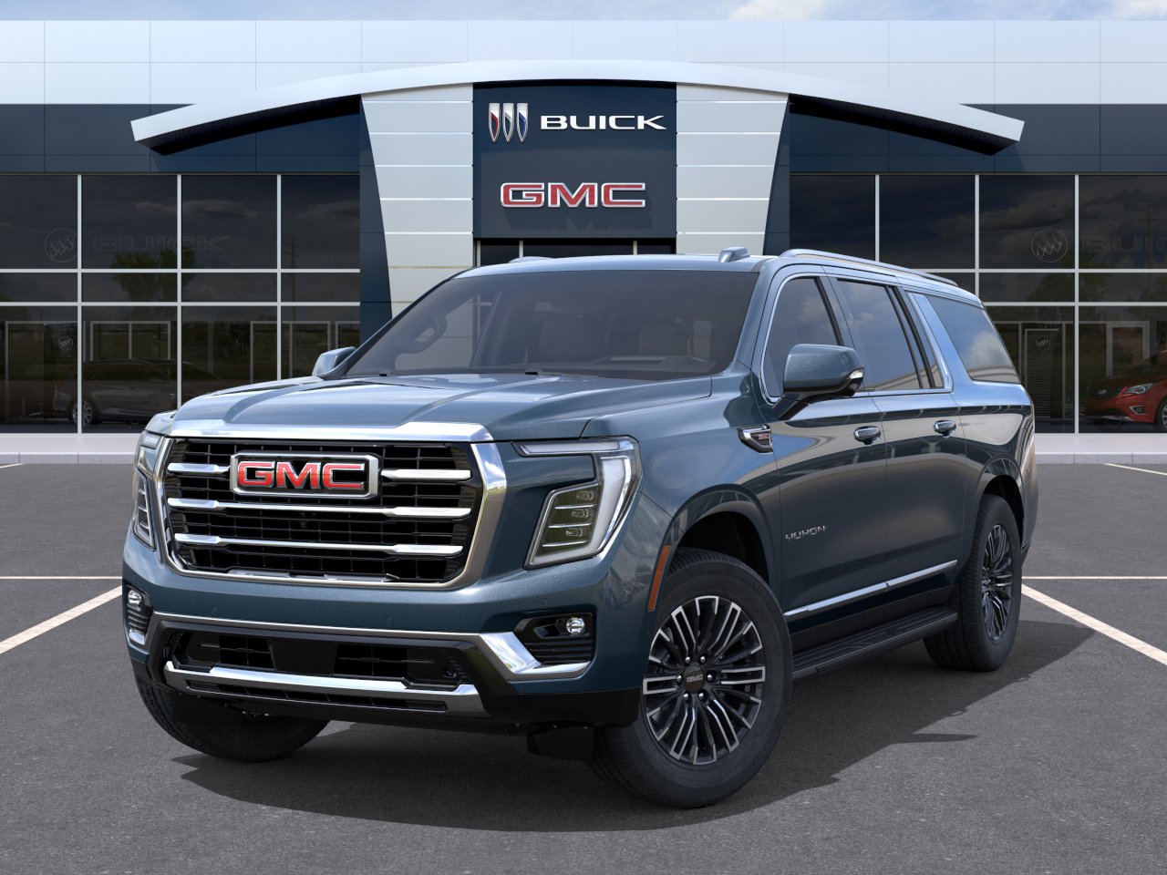 New 2026 Downpour Metallic GMC Elevation image 30