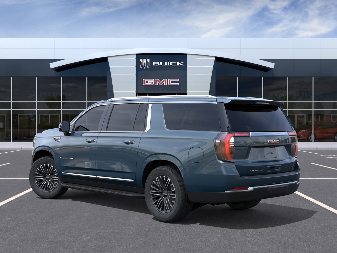 New 2026 Downpour Metallic GMC Elevation image 27