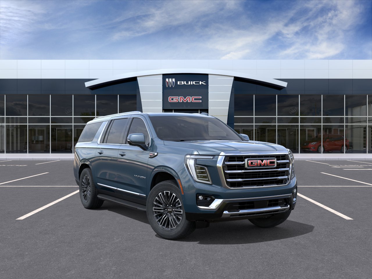 New 2026 Downpour Metallic GMC Elevation image 25