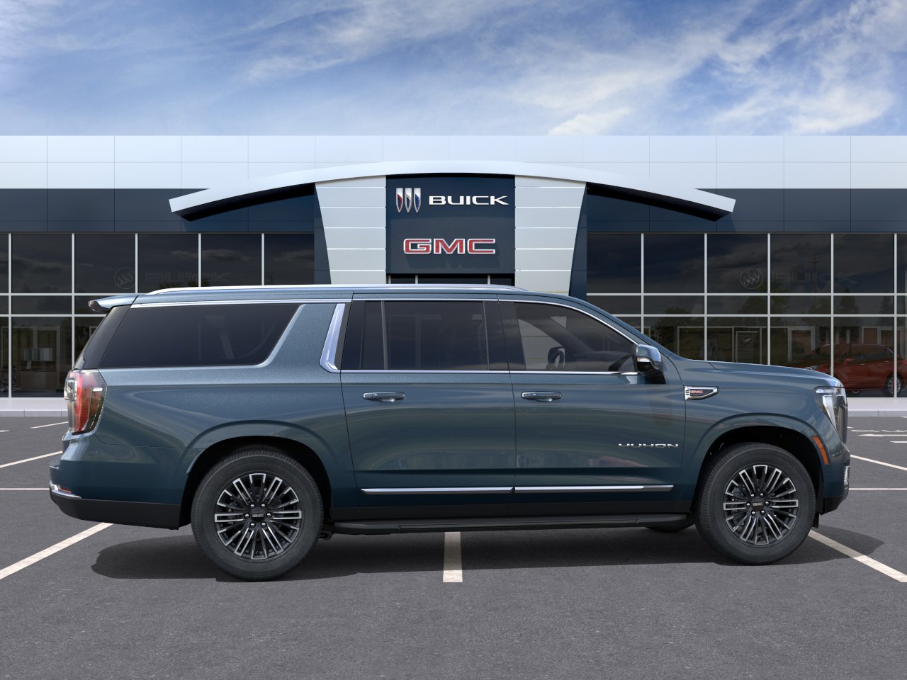New 2026 Downpour Metallic GMC Elevation image 29