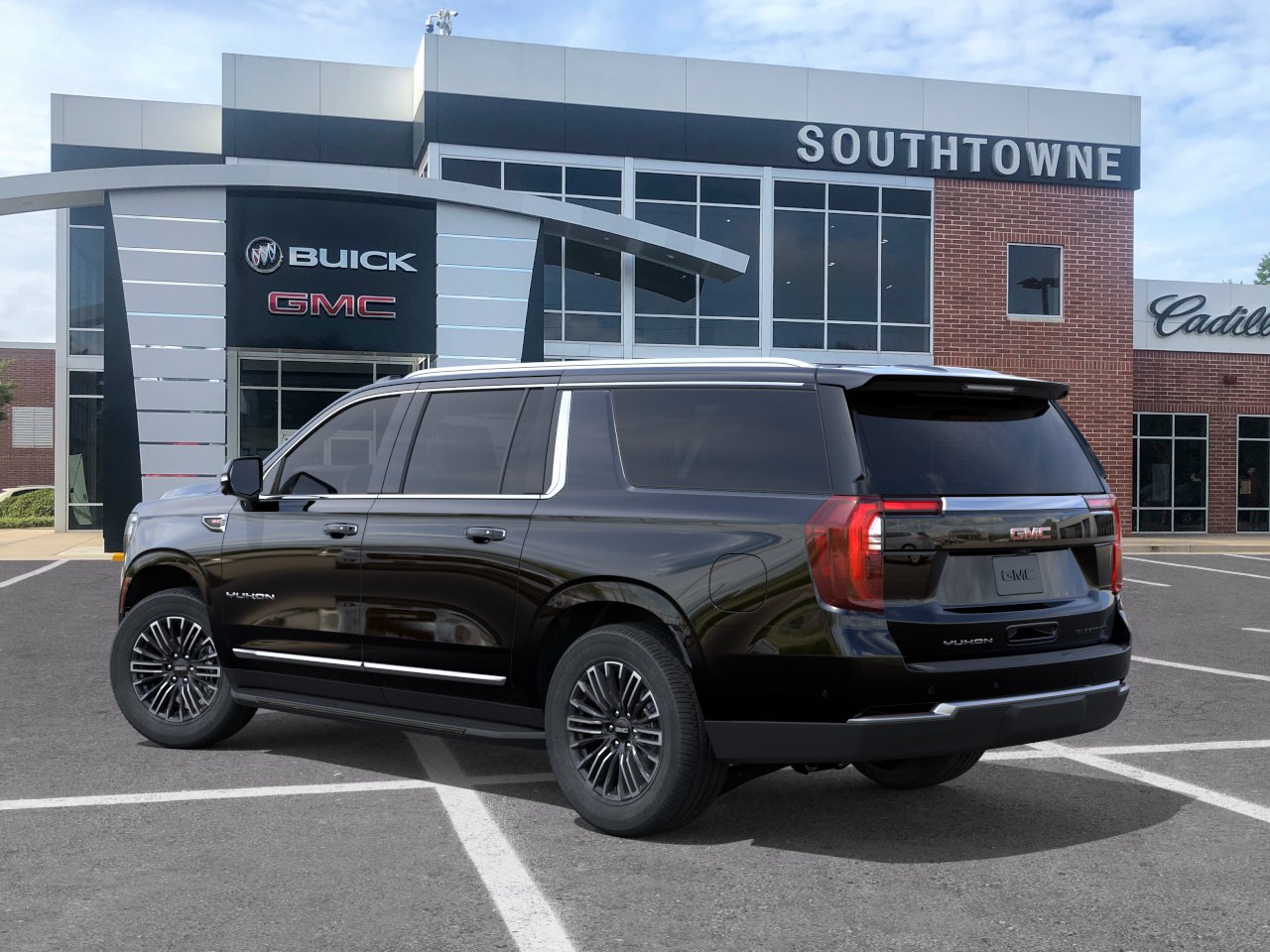 New 2026 Onyx Black GMC Elevation image 27