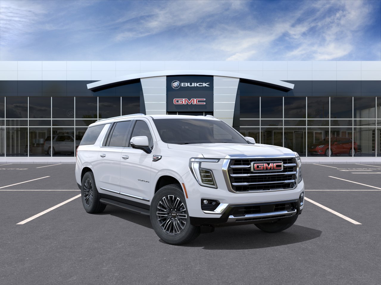New 2026 Summit White GMC Elevation image 26