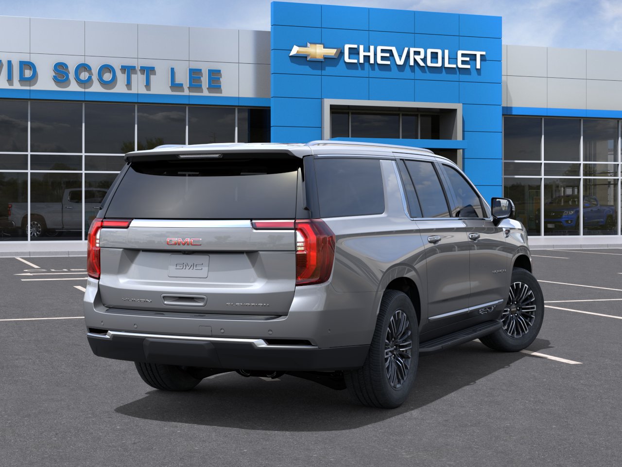 New 2027 Sterling Metallic GMC Elevation image 4
