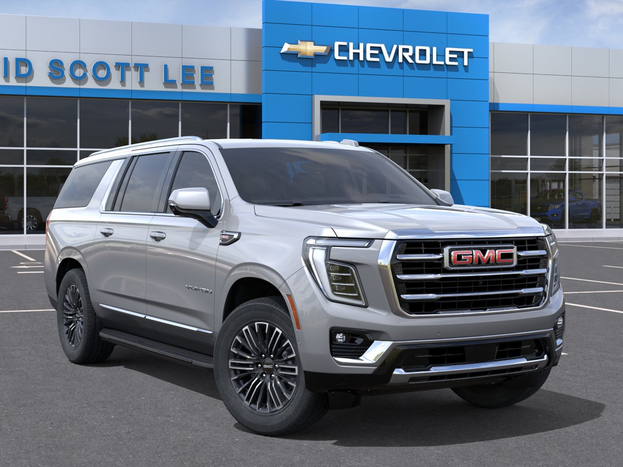 New 2027 Sterling Metallic GMC Elevation image 7