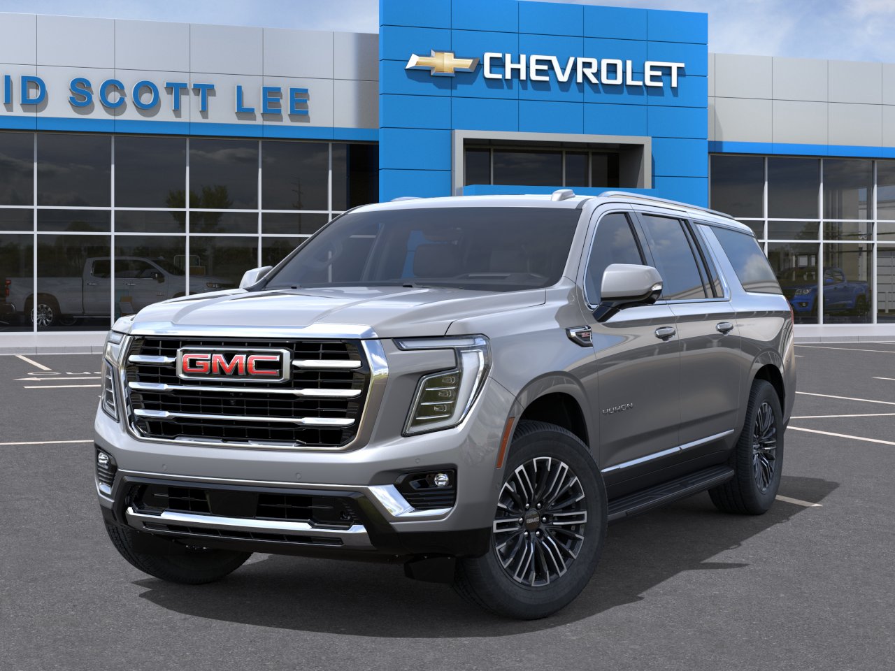 New 2027 Sterling Metallic GMC Elevation image 6