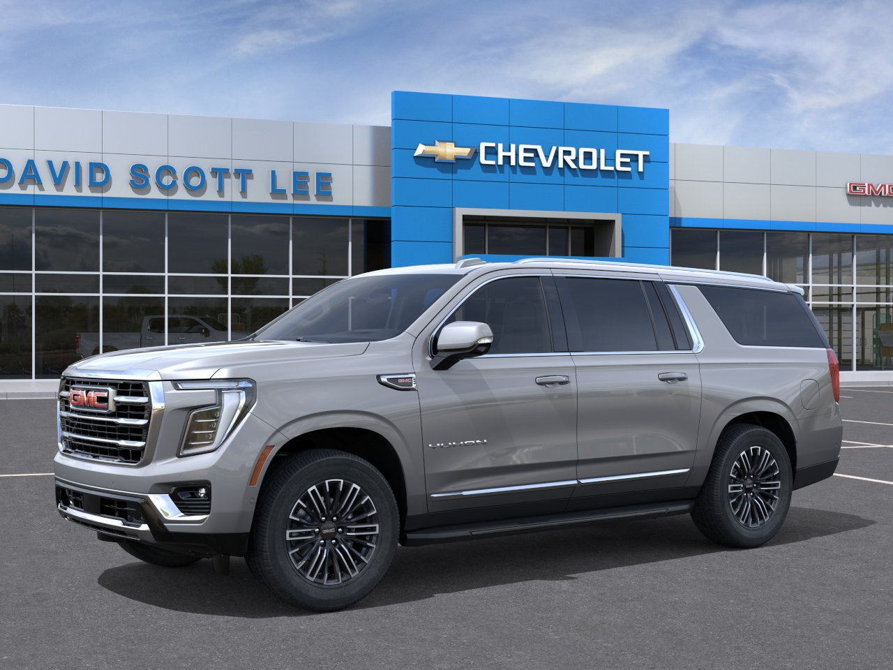 New 2027 Sterling Metallic GMC Elevation image 2