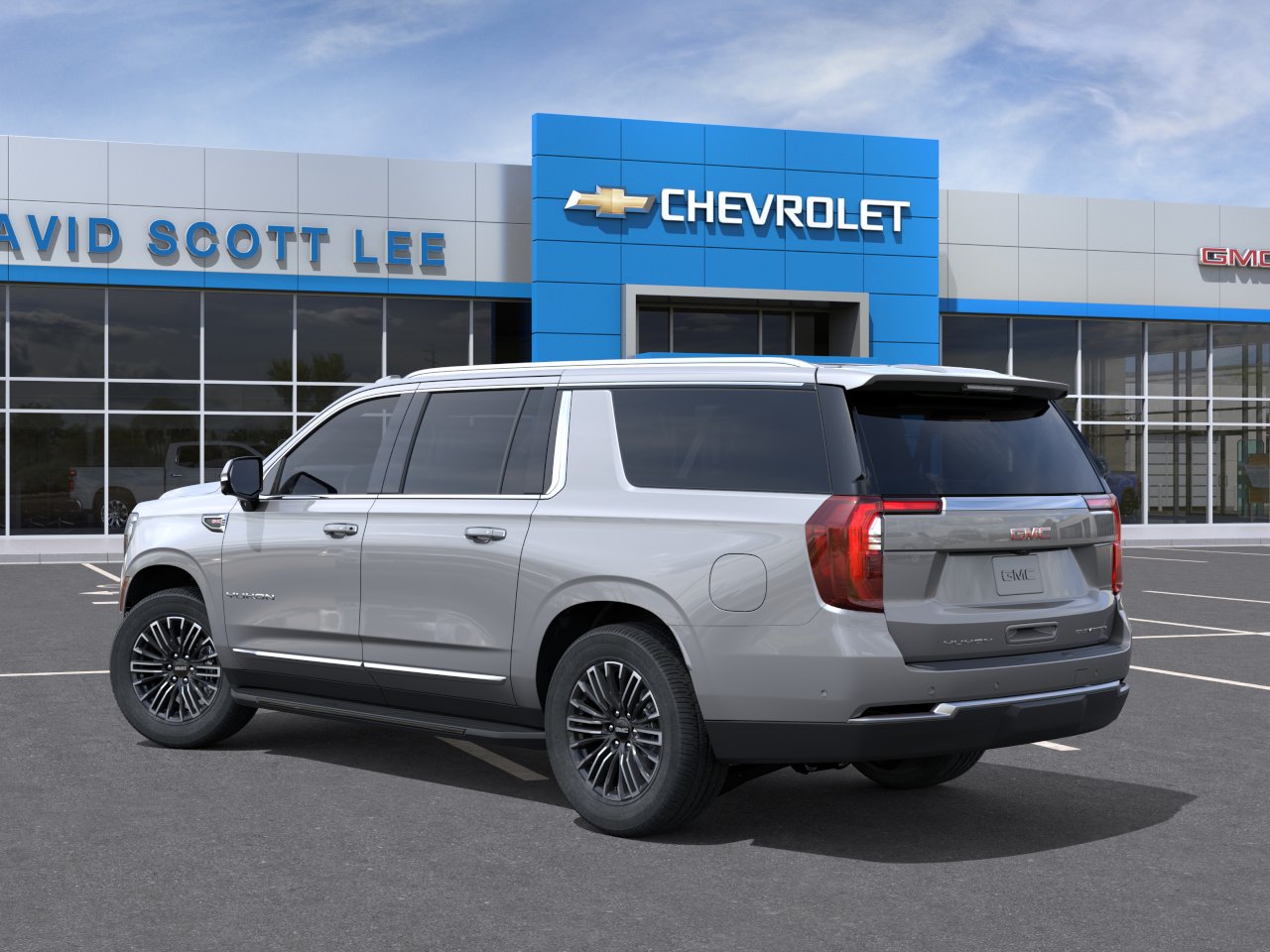 New 2027 Sterling Metallic GMC Elevation image 3