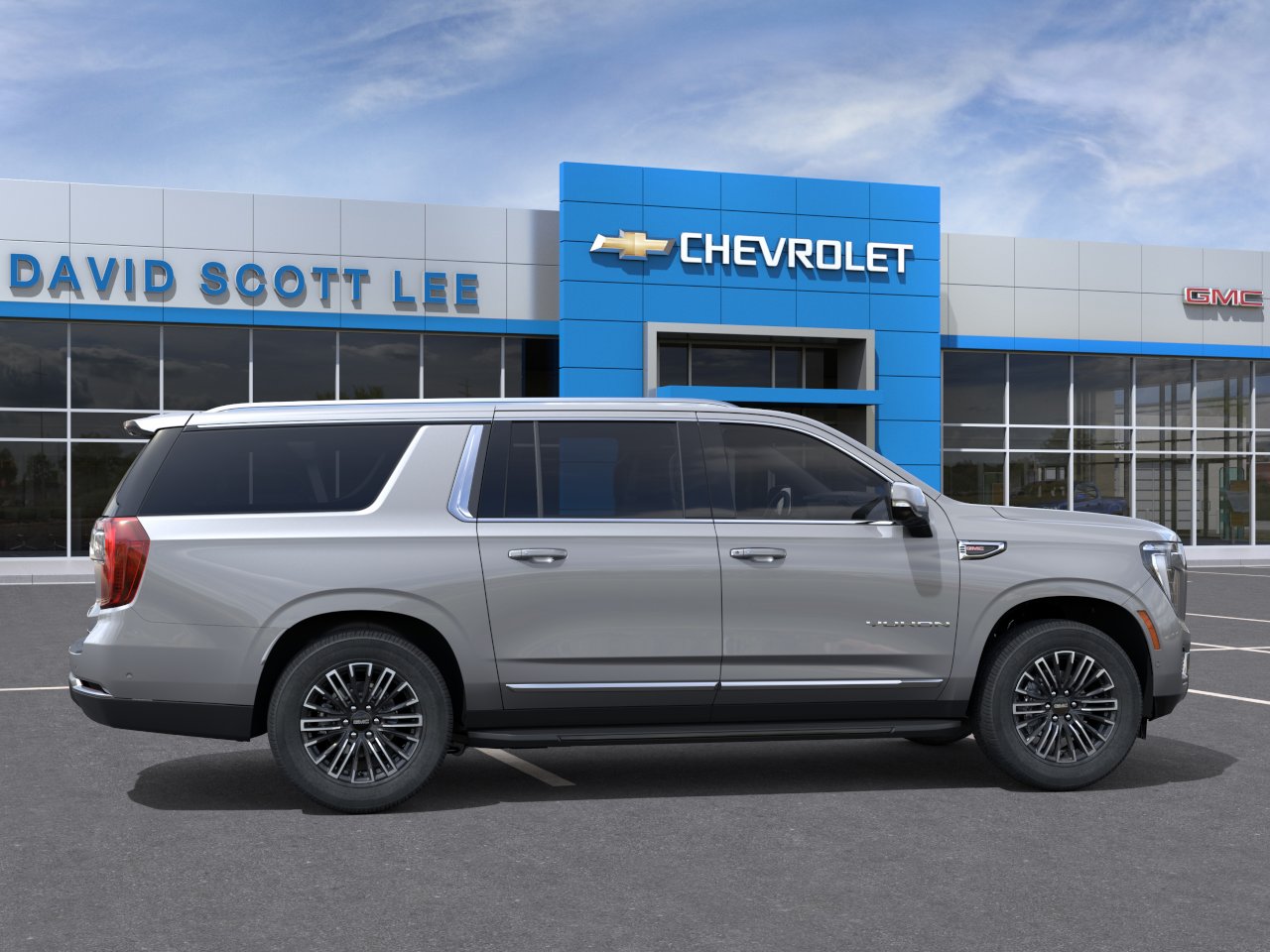 New 2027 Sterling Metallic GMC Elevation image 5