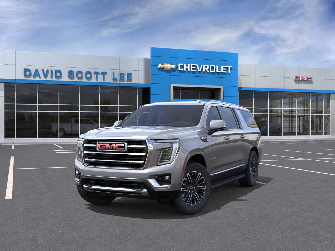 New 2027 Sterling Metallic GMC Elevation image 8