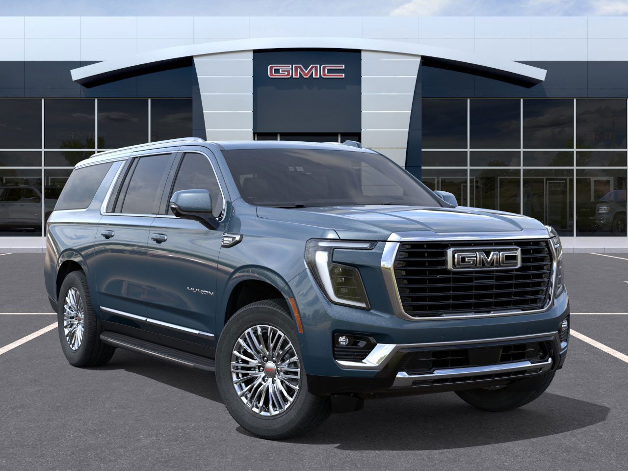 2025 Gmc Yukon XL photo 7