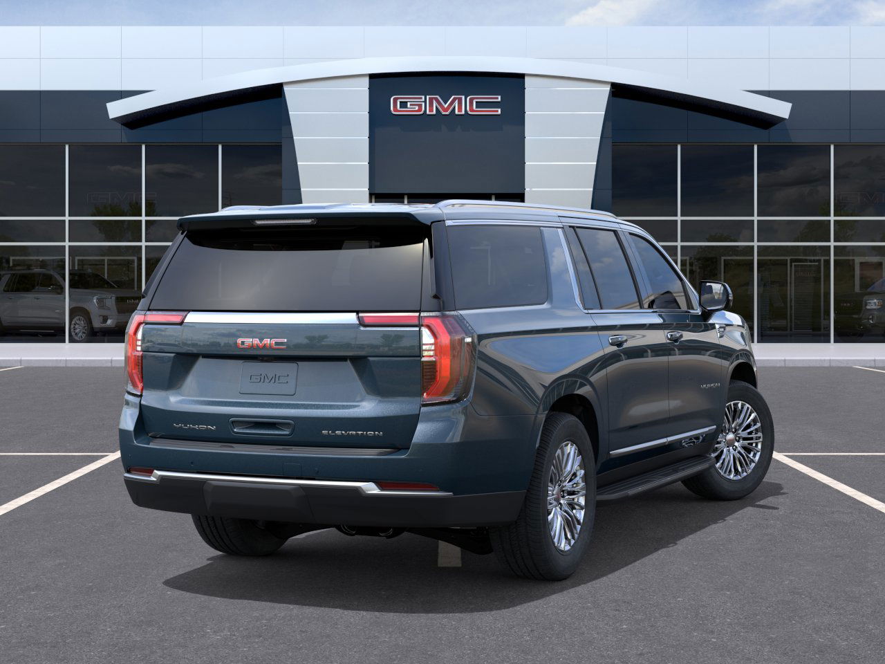 2025 Gmc Yukon XL photo 4