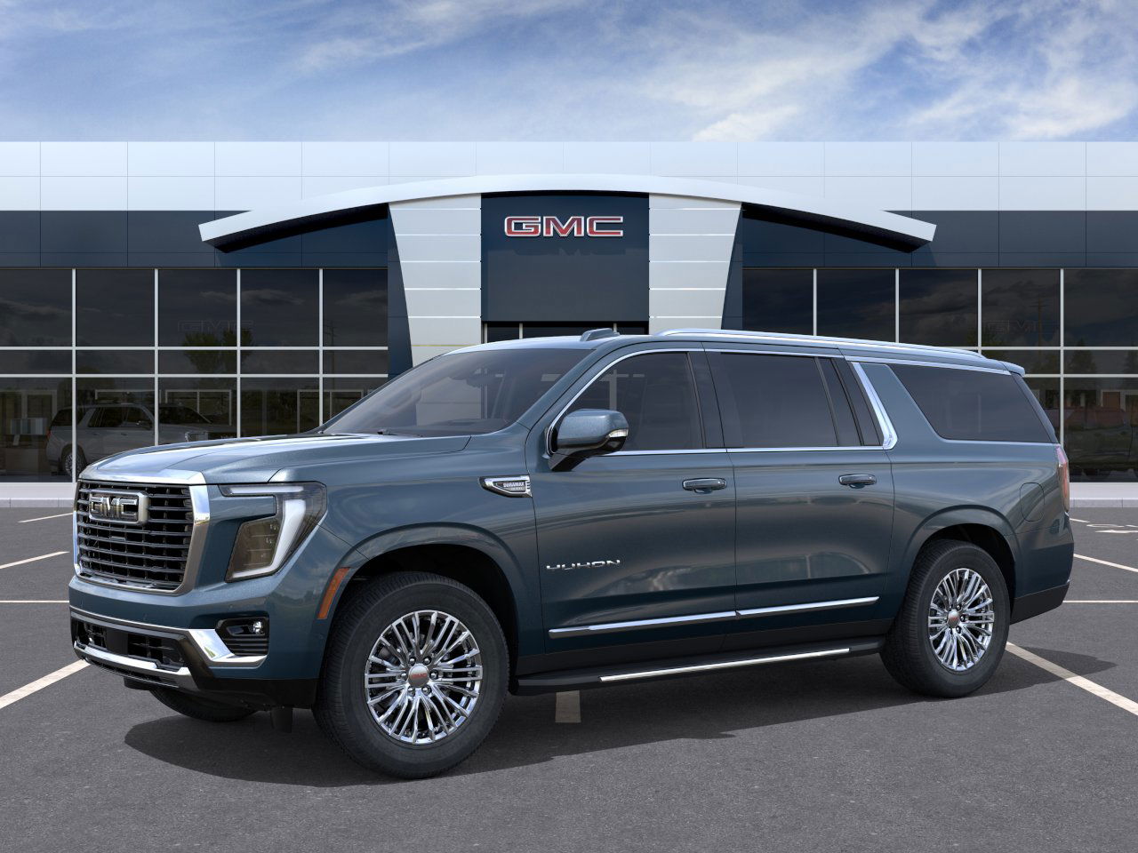 2025 Gmc Yukon XL photo 2