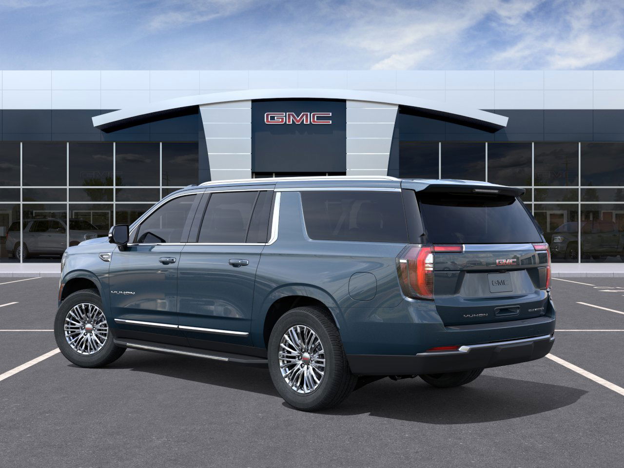 2025 Gmc Yukon XL photo 3