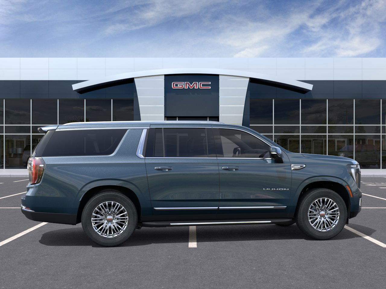 2025 Gmc Yukon XL photo 5