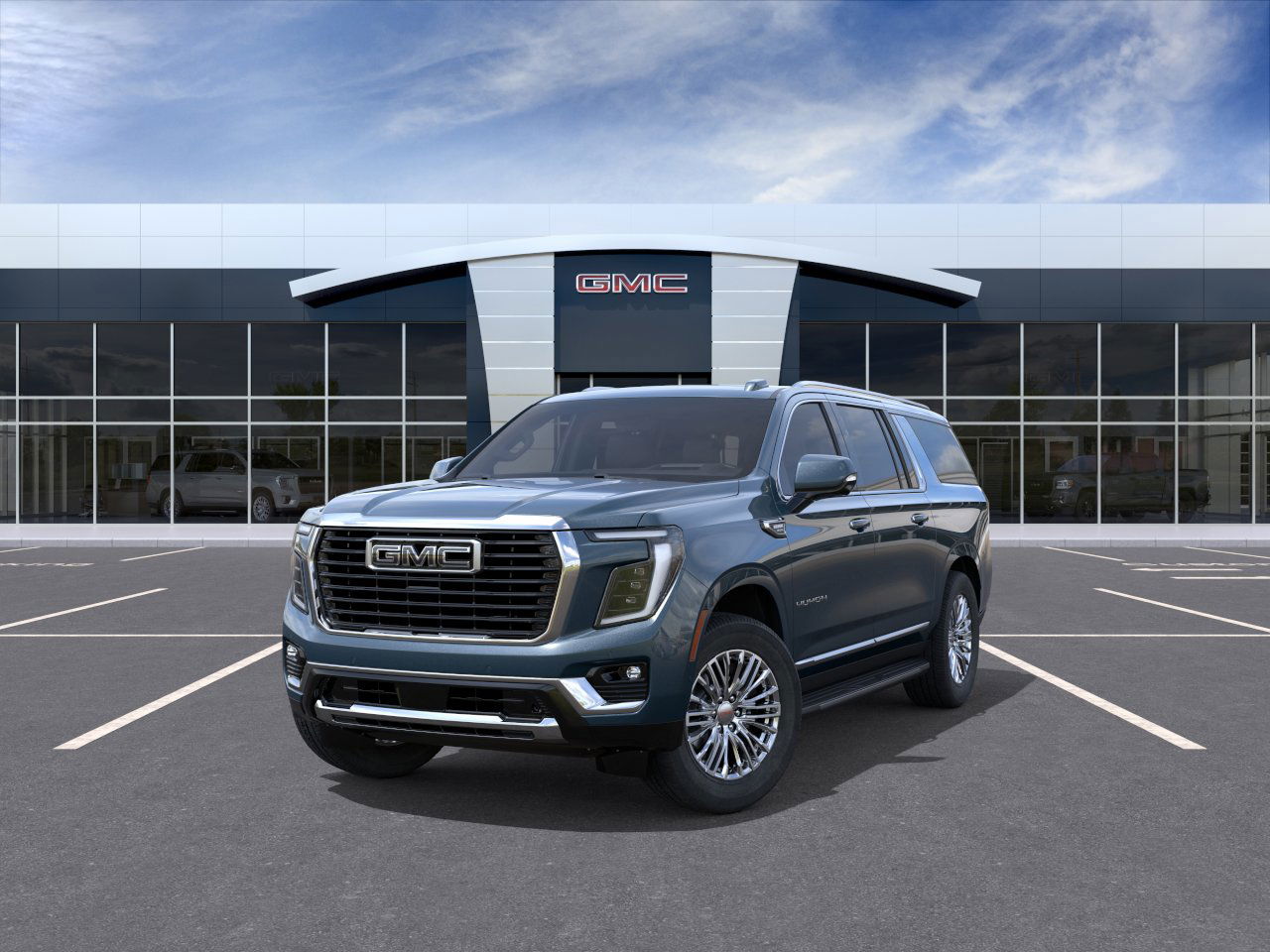 2025 Gmc Yukon XL photo 8