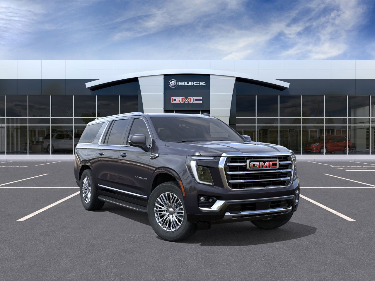 2025 Gmc Yukon XL photo 26