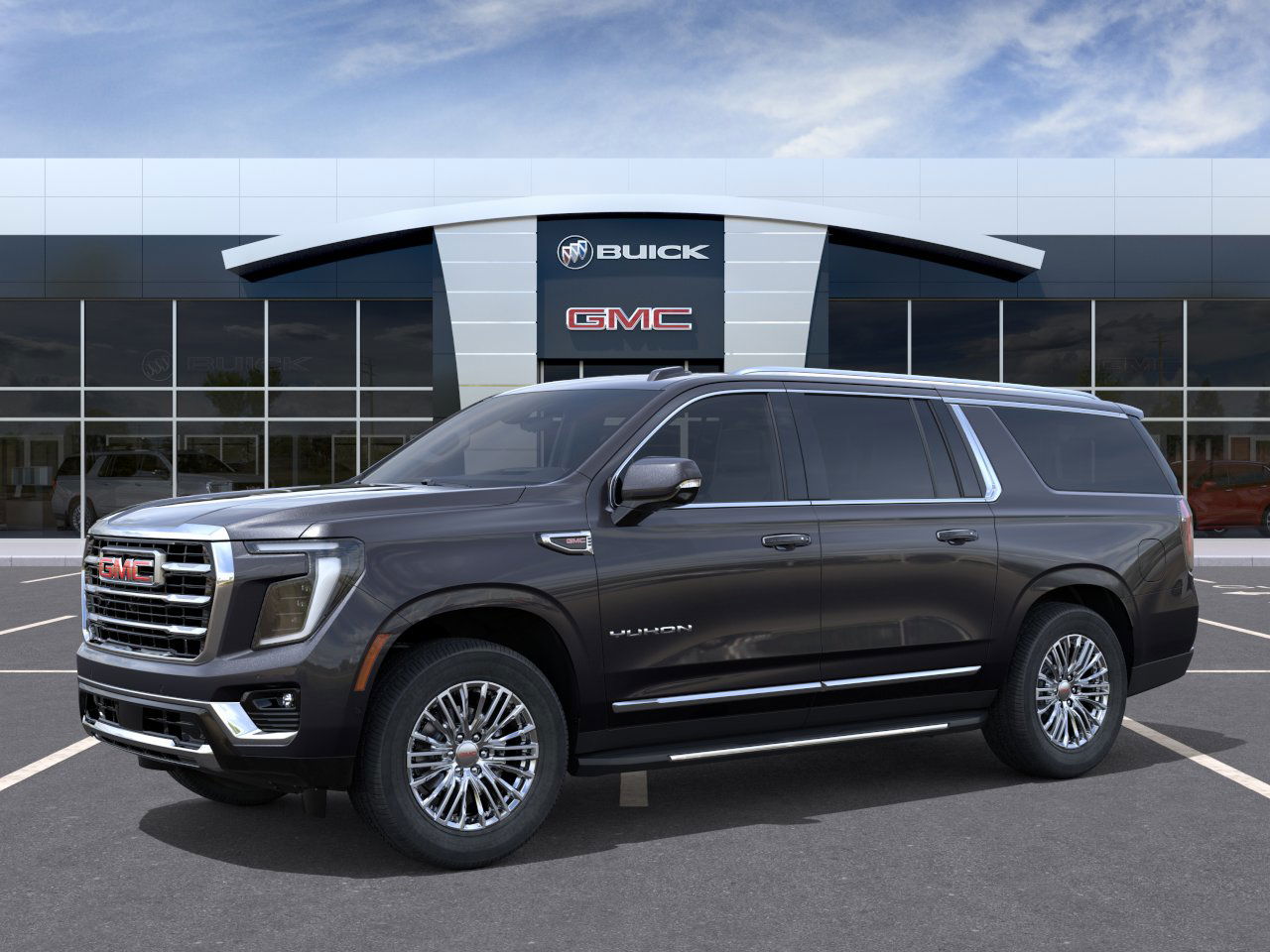 2025 Gmc Yukon XL photo 27