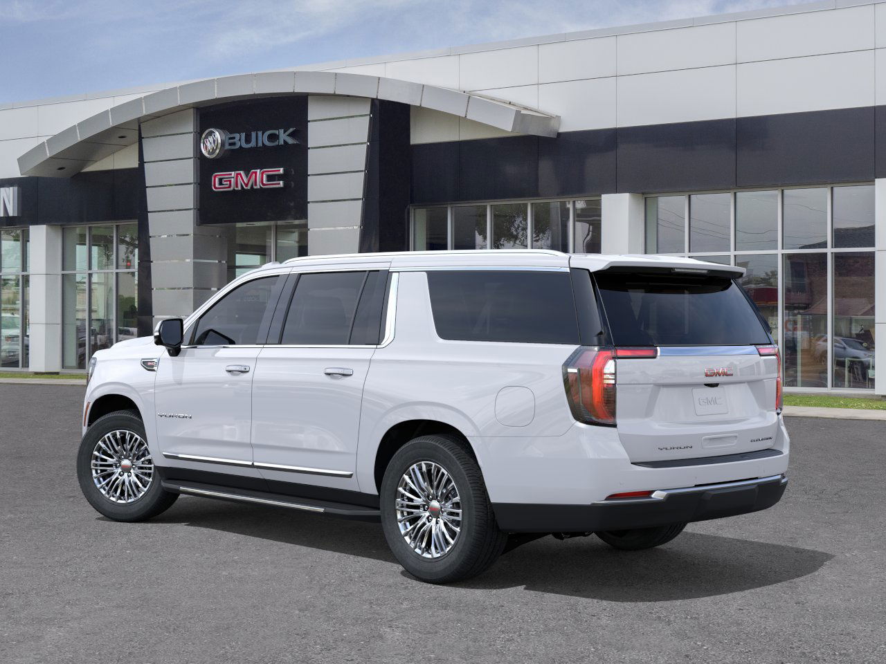 2025 Gmc Yukon XL photo 2