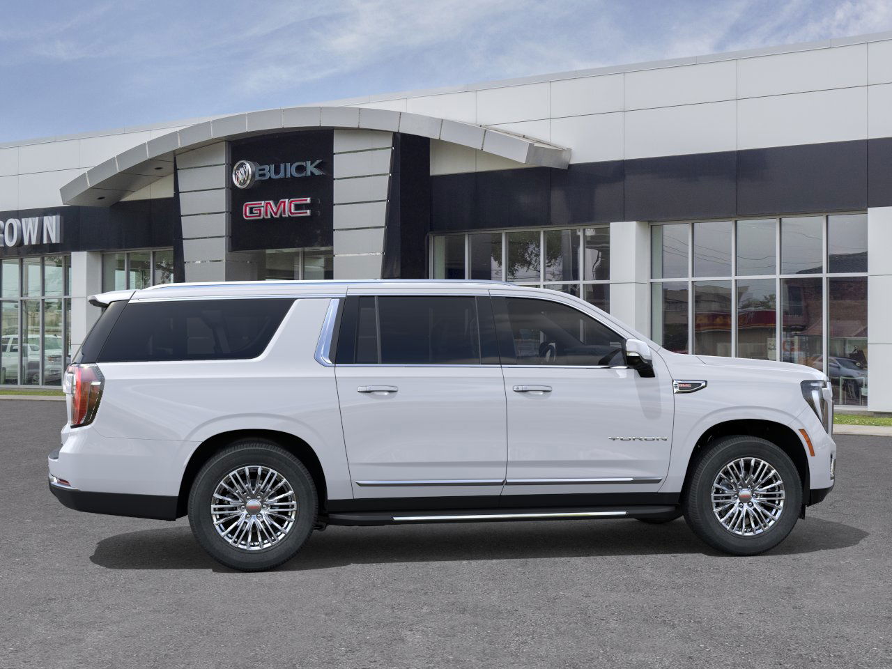 2025 Gmc Yukon XL photo 4