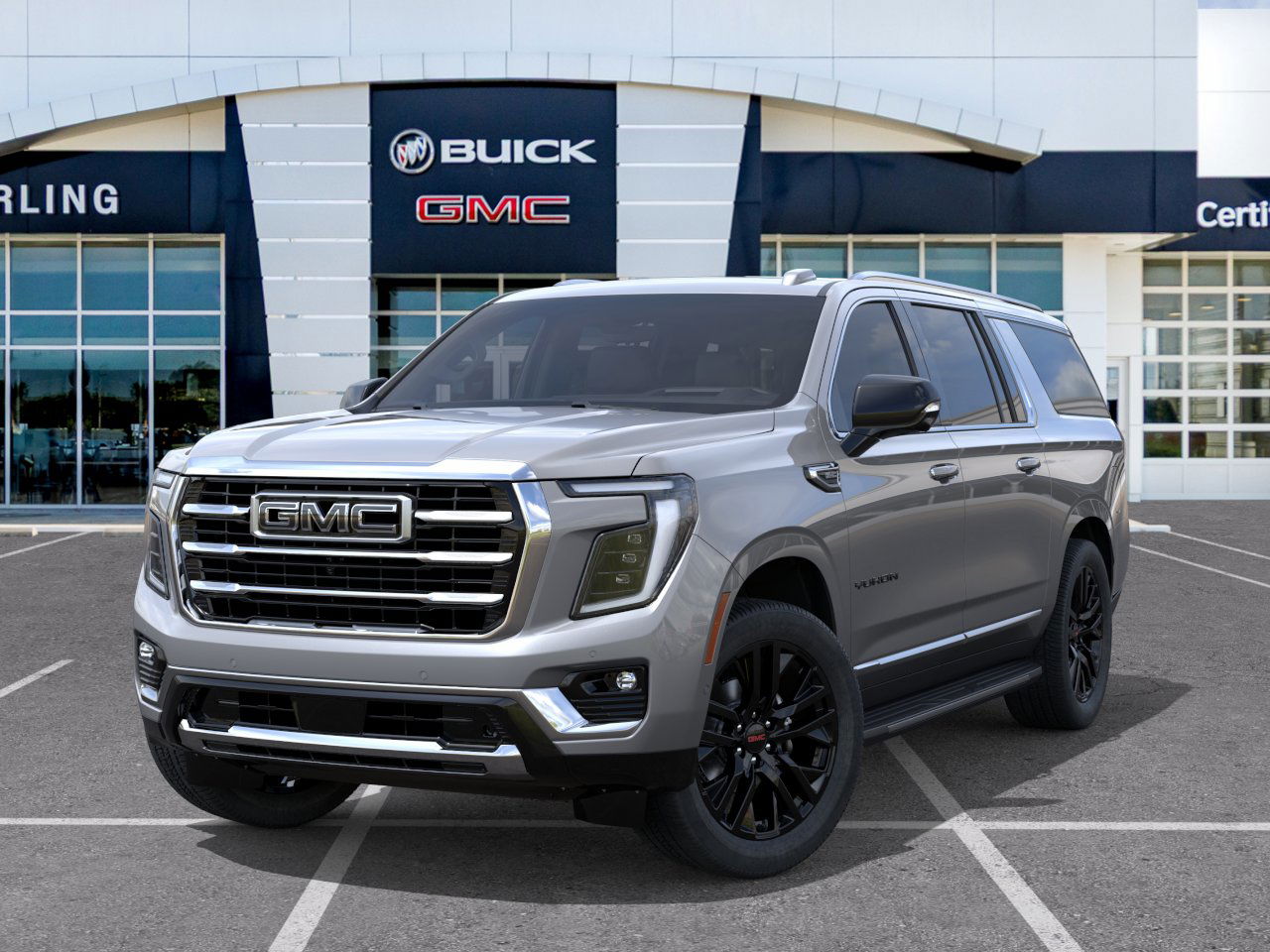 2025 Gmc Yukon XL photo 2