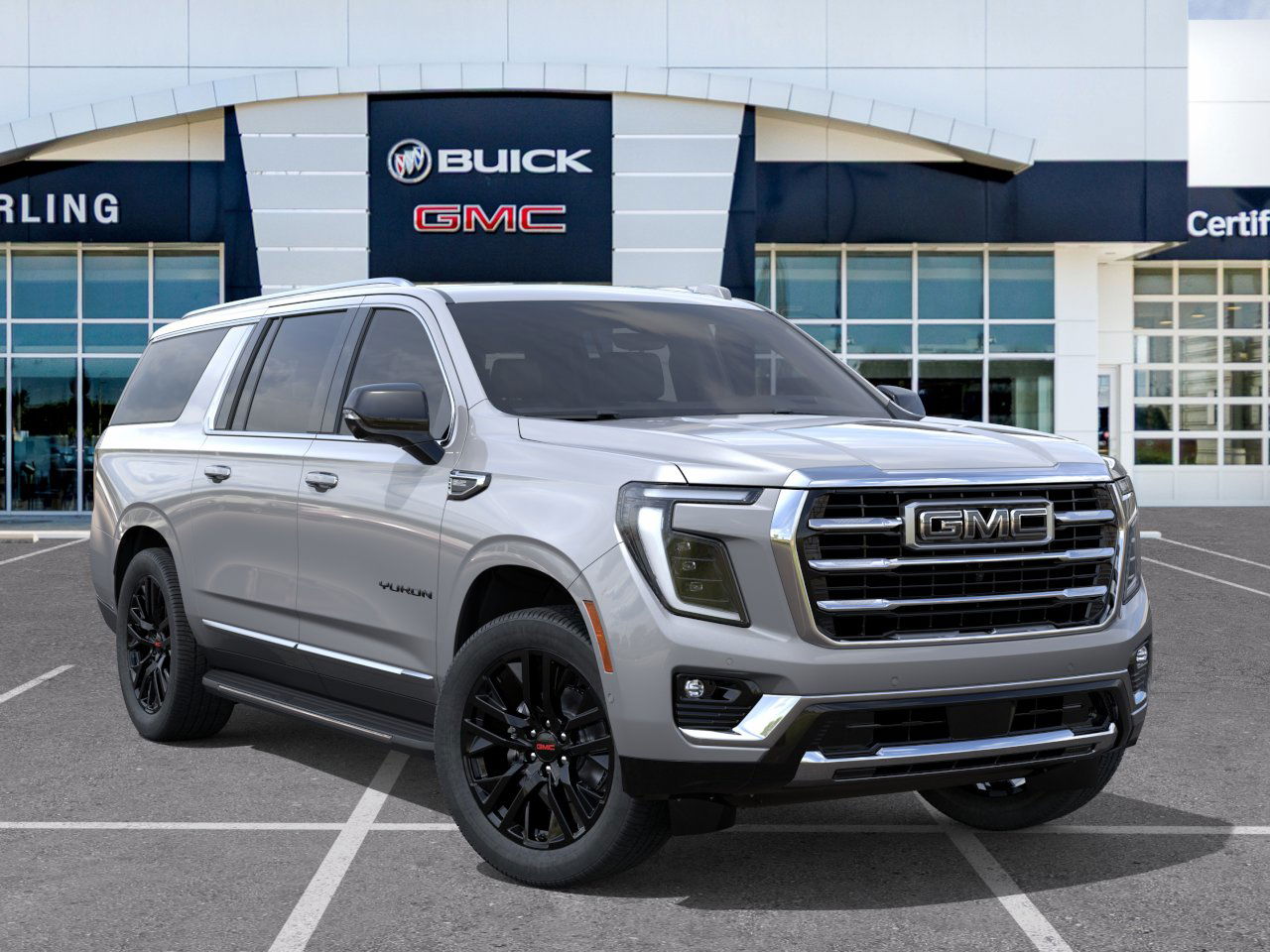2025 Gmc Yukon XL photo 3