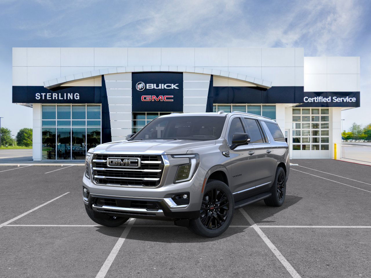 2025 Gmc Yukon XL photo 4