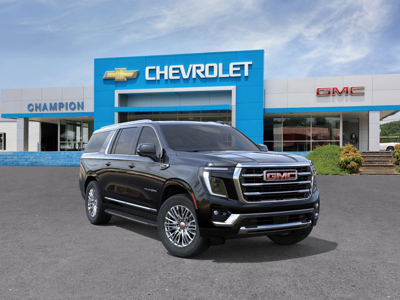 2025 GMC Yukon XL Elevation's photo