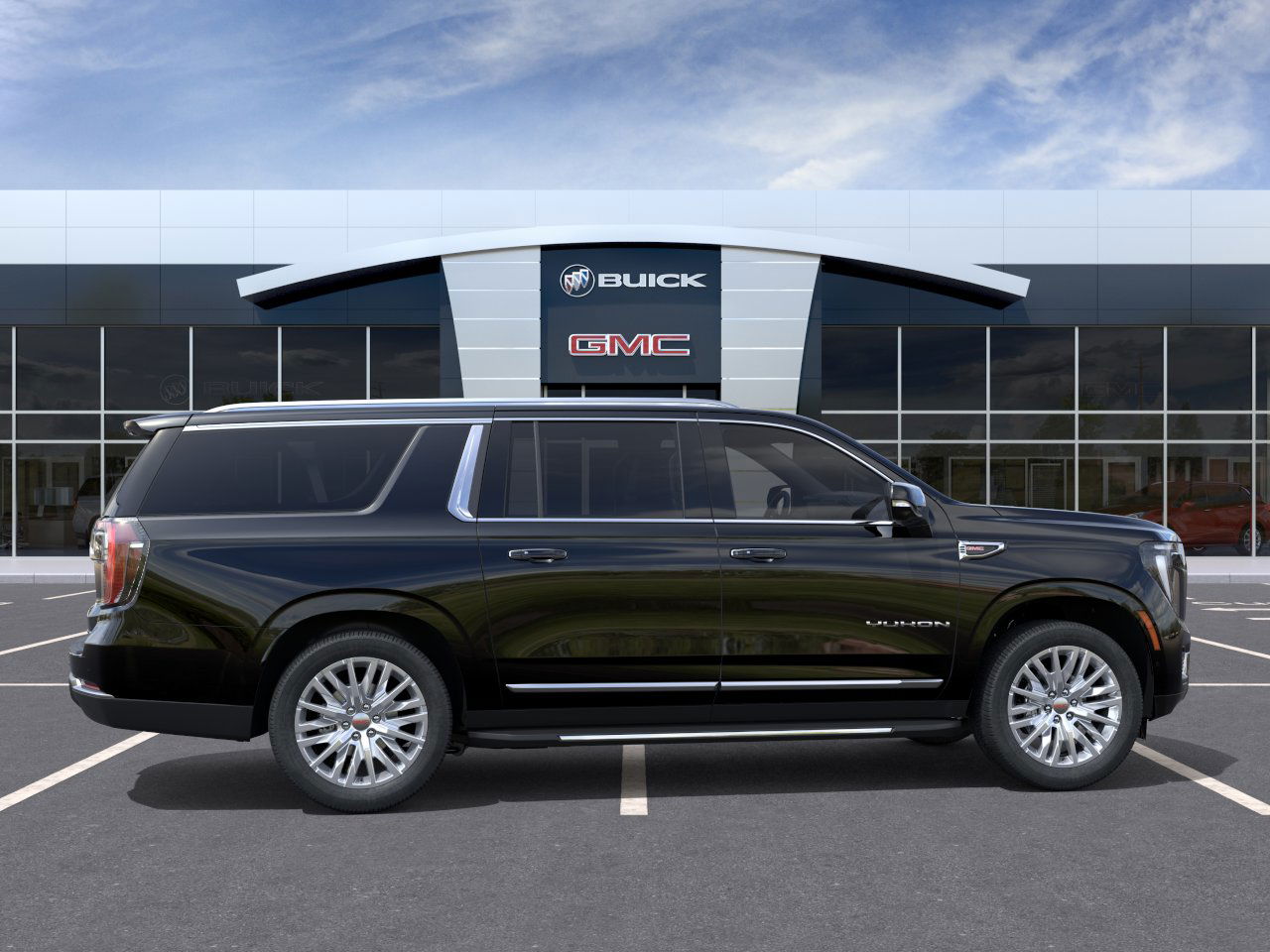 2025 Gmc Yukon XL photo 5