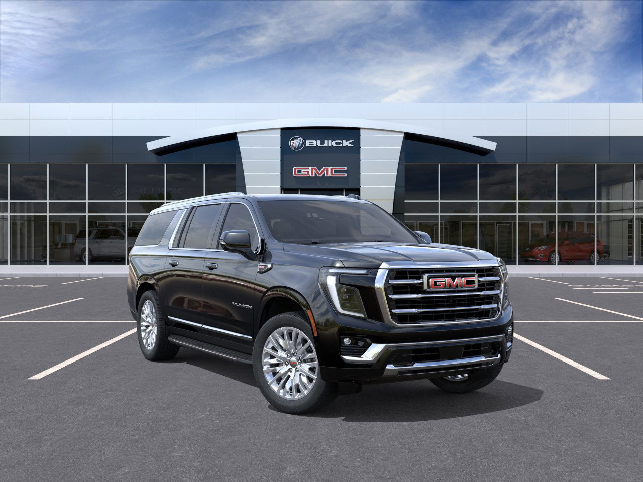 2025 Gmc Yukon XL photo 21
