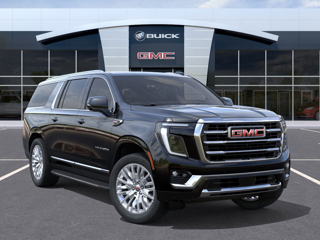 2025 Gmc Yukon XL photo 7