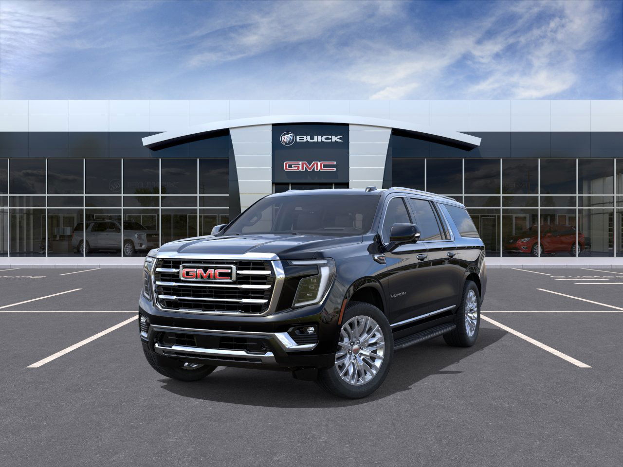 2025 Gmc Yukon XL photo 8