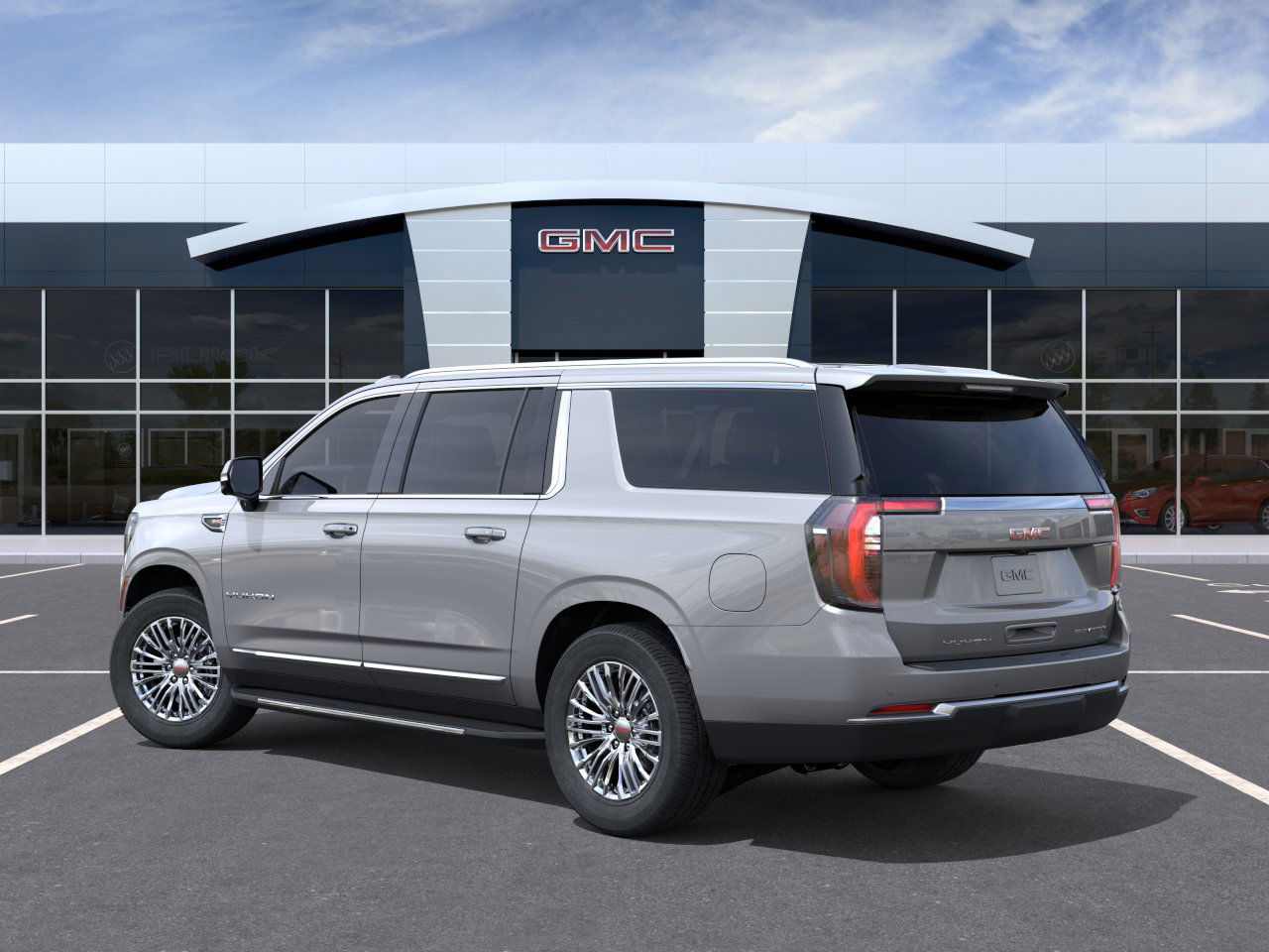 2025 Gmc Yukon XL photo 3