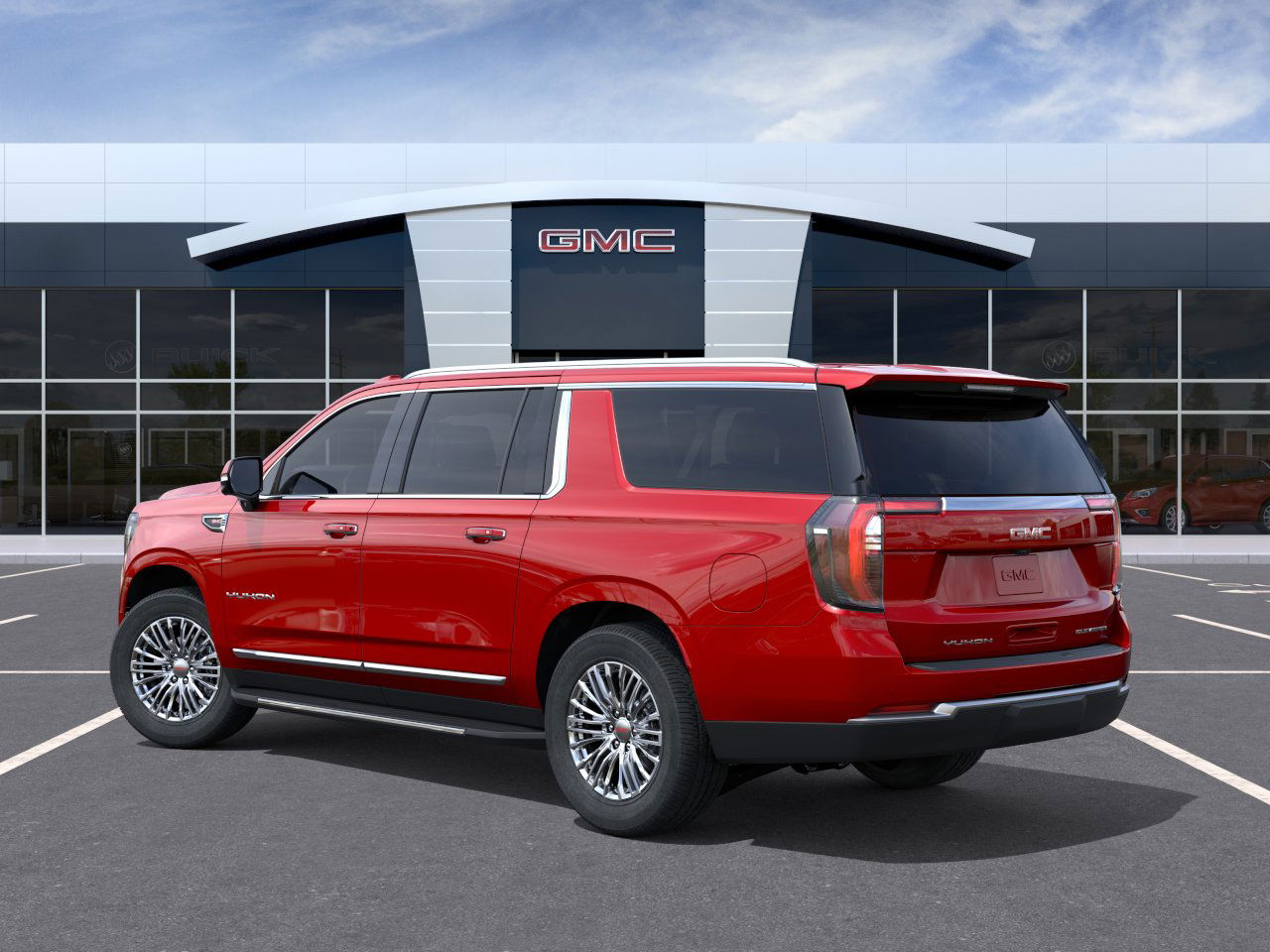 2025 Gmc Yukon XL photo 3