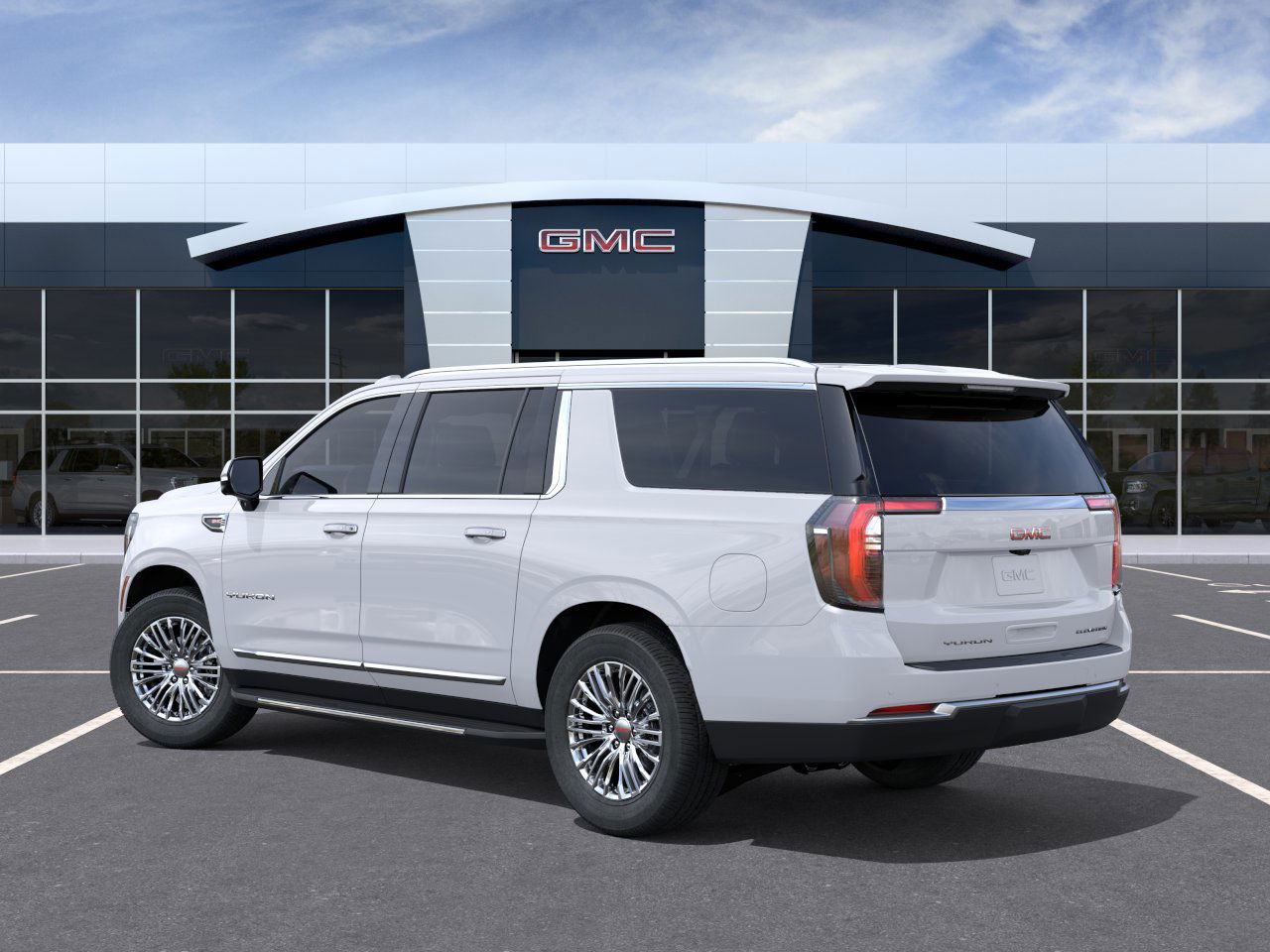 2025 Gmc Yukon XL photo 3