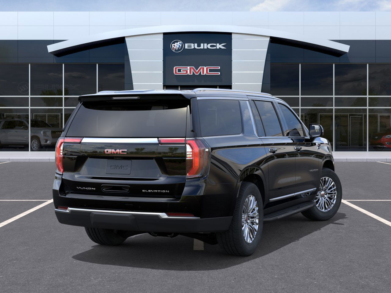 2025 Gmc Yukon XL photo 4