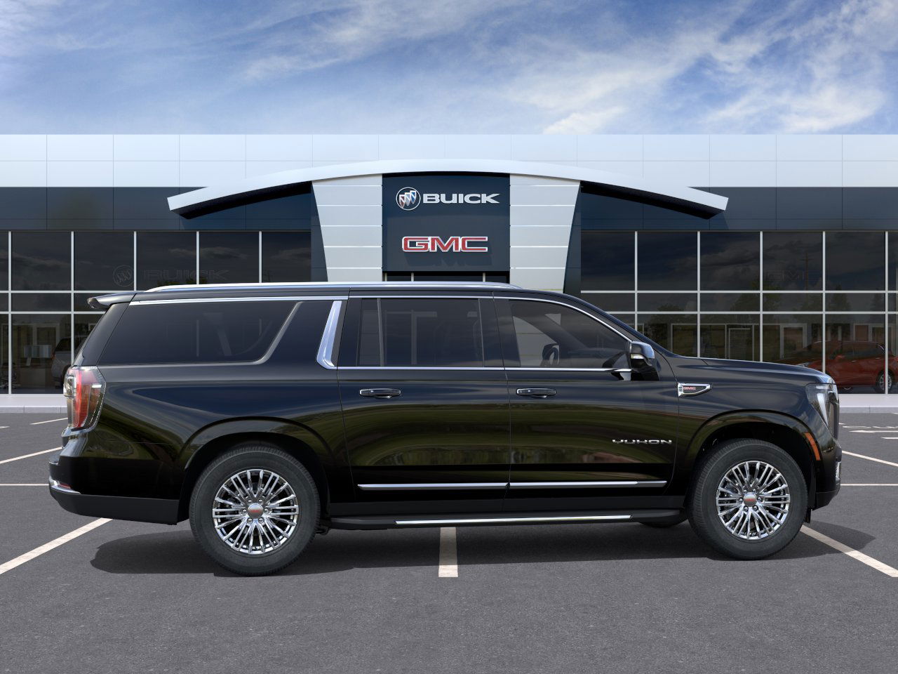 2025 Gmc Yukon XL photo 5
