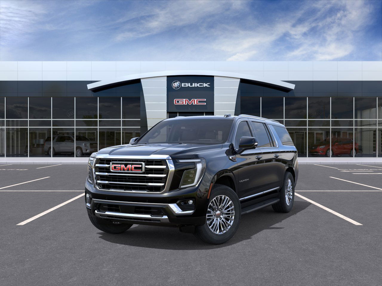 2025 Gmc Yukon XL photo 8