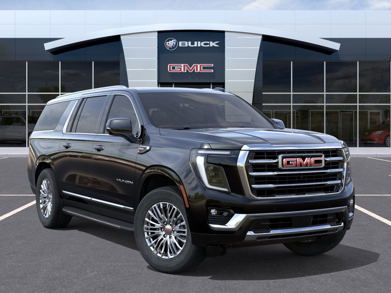 2025 Gmc Yukon XL photo 7