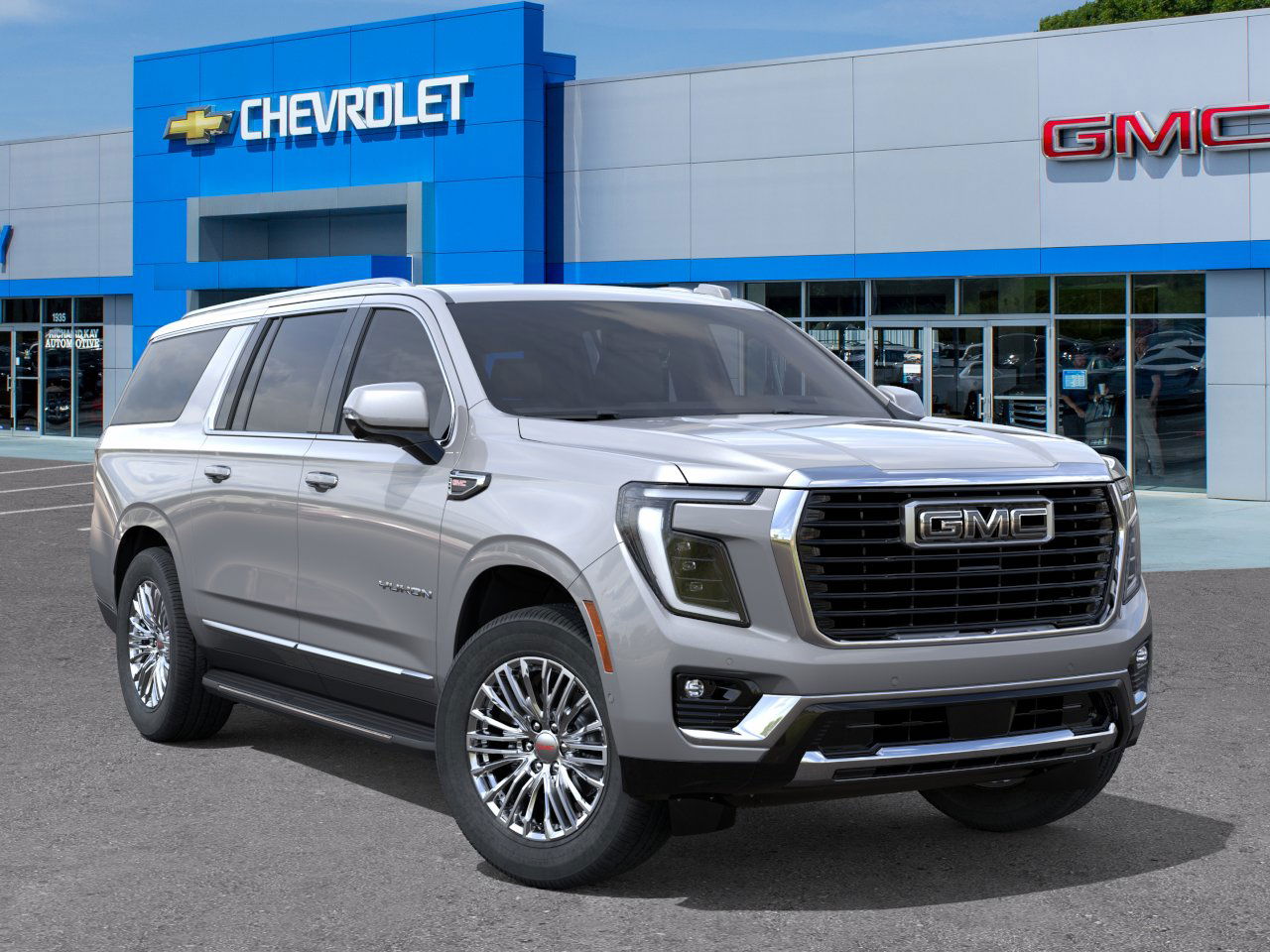 2025 Gmc Yukon XL photo 7