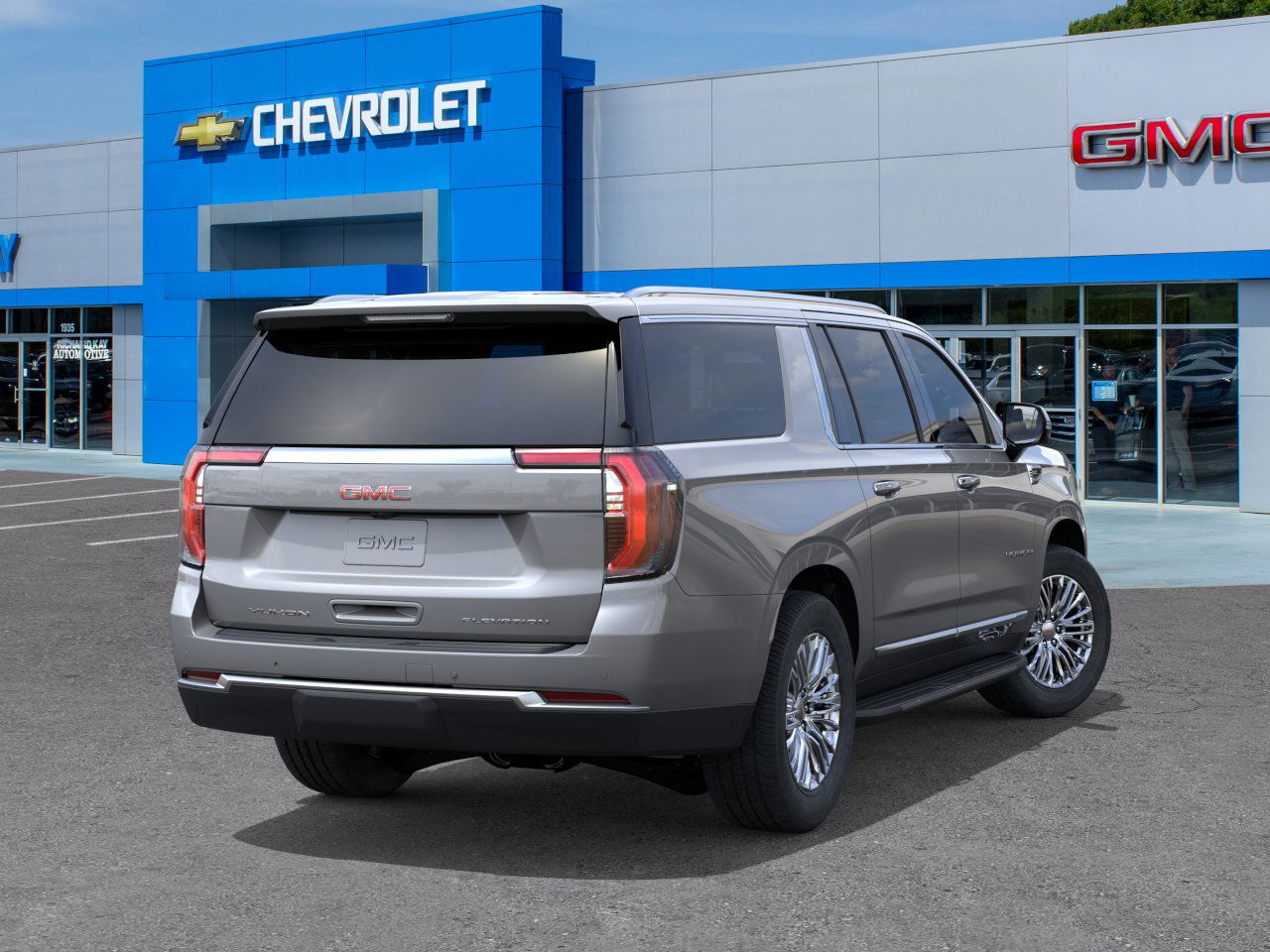 2025 Gmc Yukon XL photo 4
