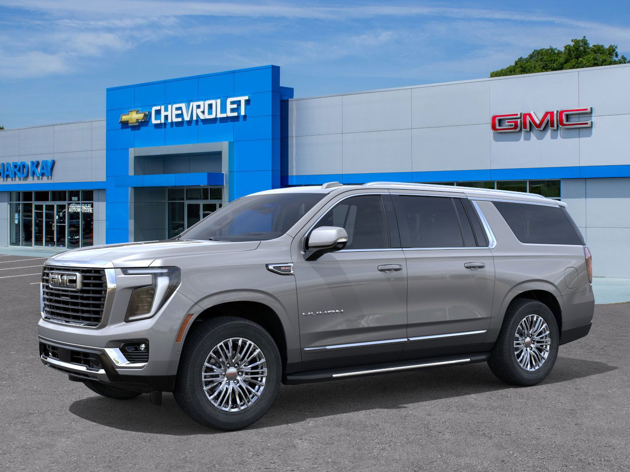 2025 Gmc Yukon XL photo 2